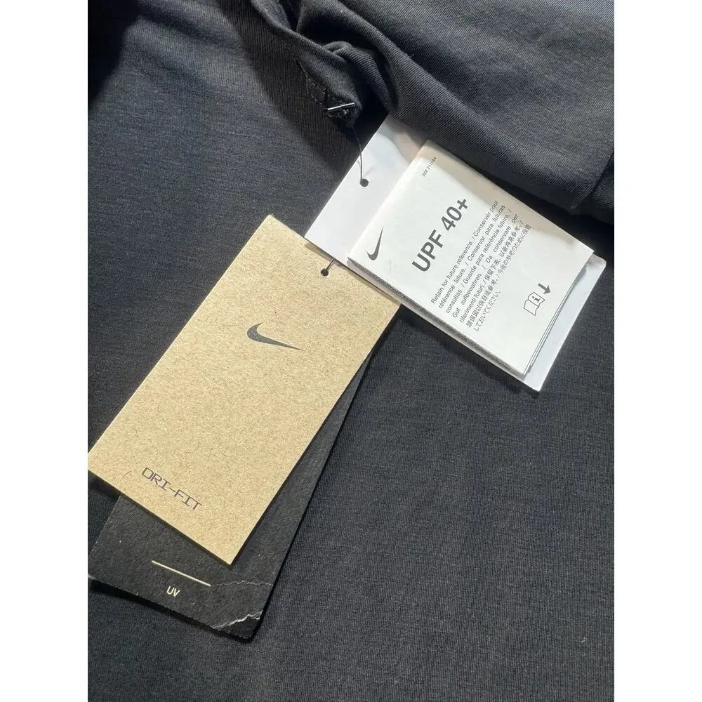 Nike  DRI-FIT Long Sleeve Women Fit Sz XXL Black Brand New‎